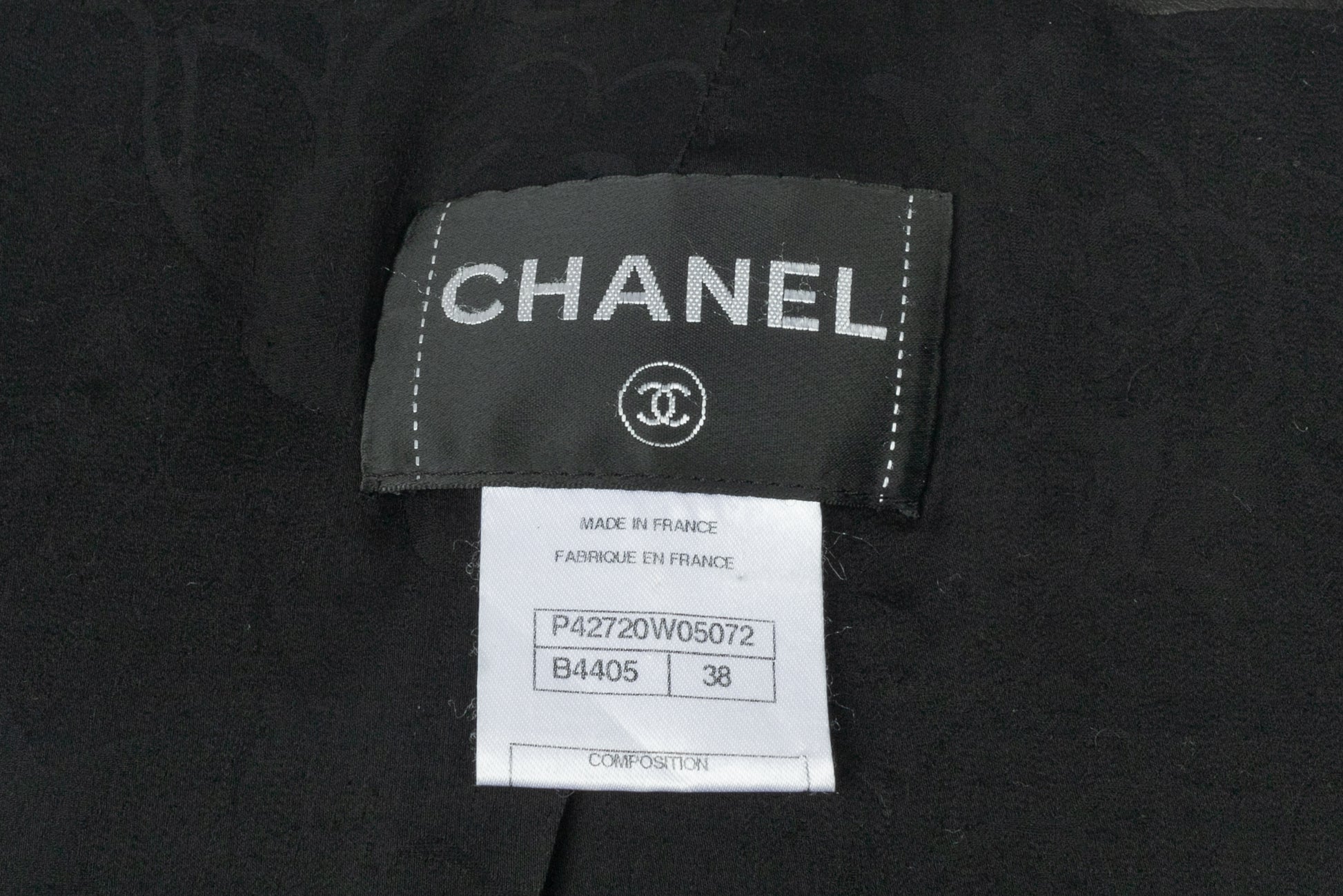 Veste Chanel circa 2000-2005