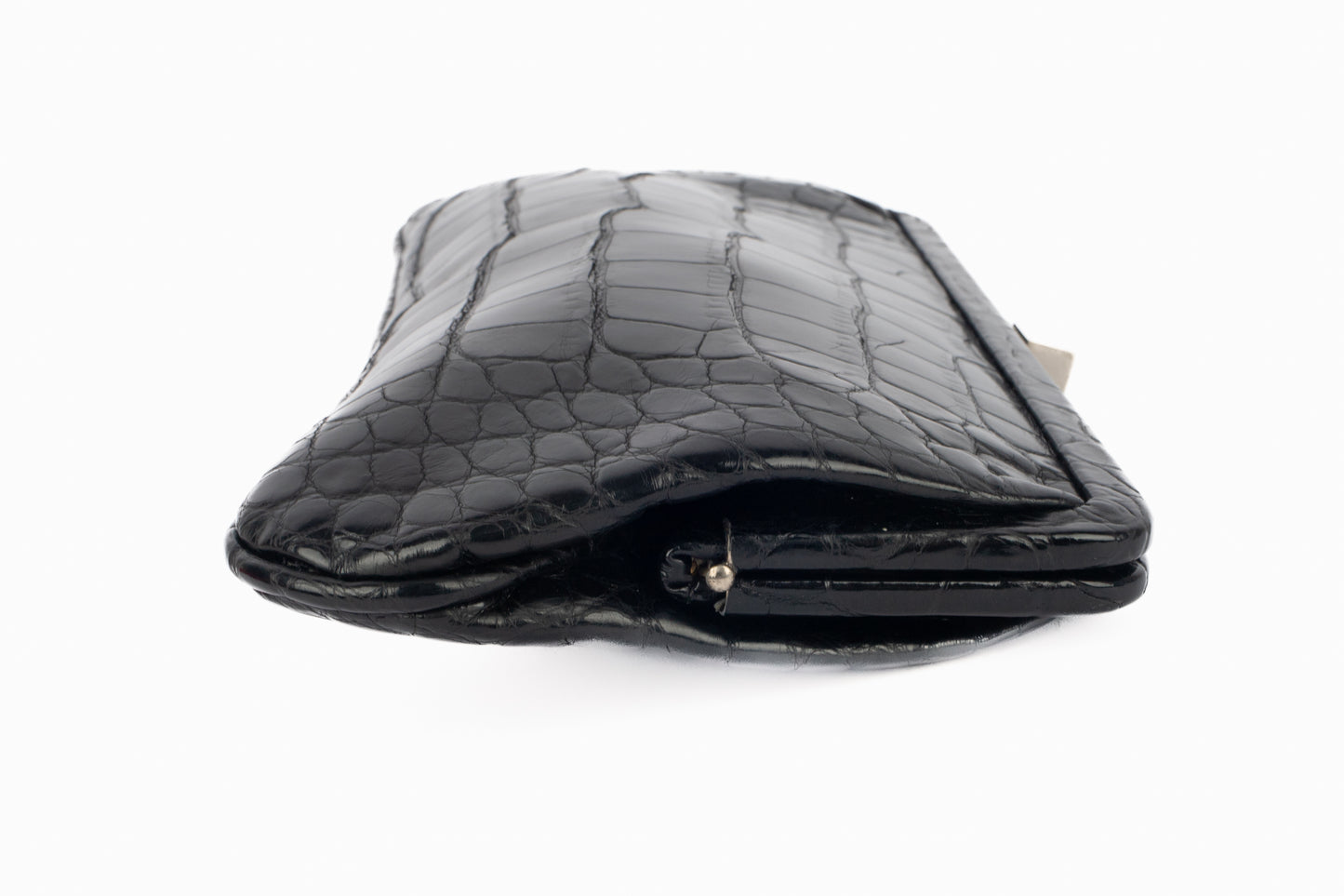 Pochette en crocodile Dior 