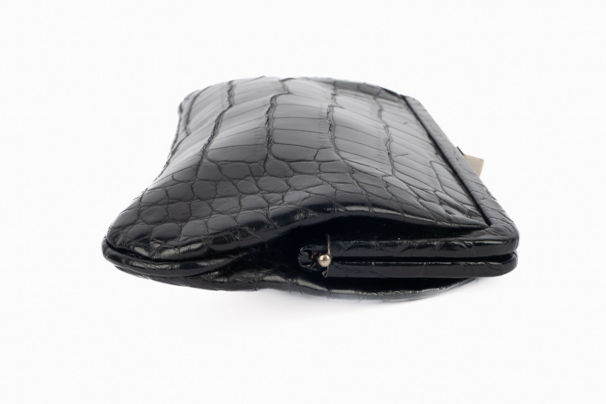 Pochette en crocodile Dior 