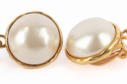 Boucles d'oreilles cc Chanel Automne 1995