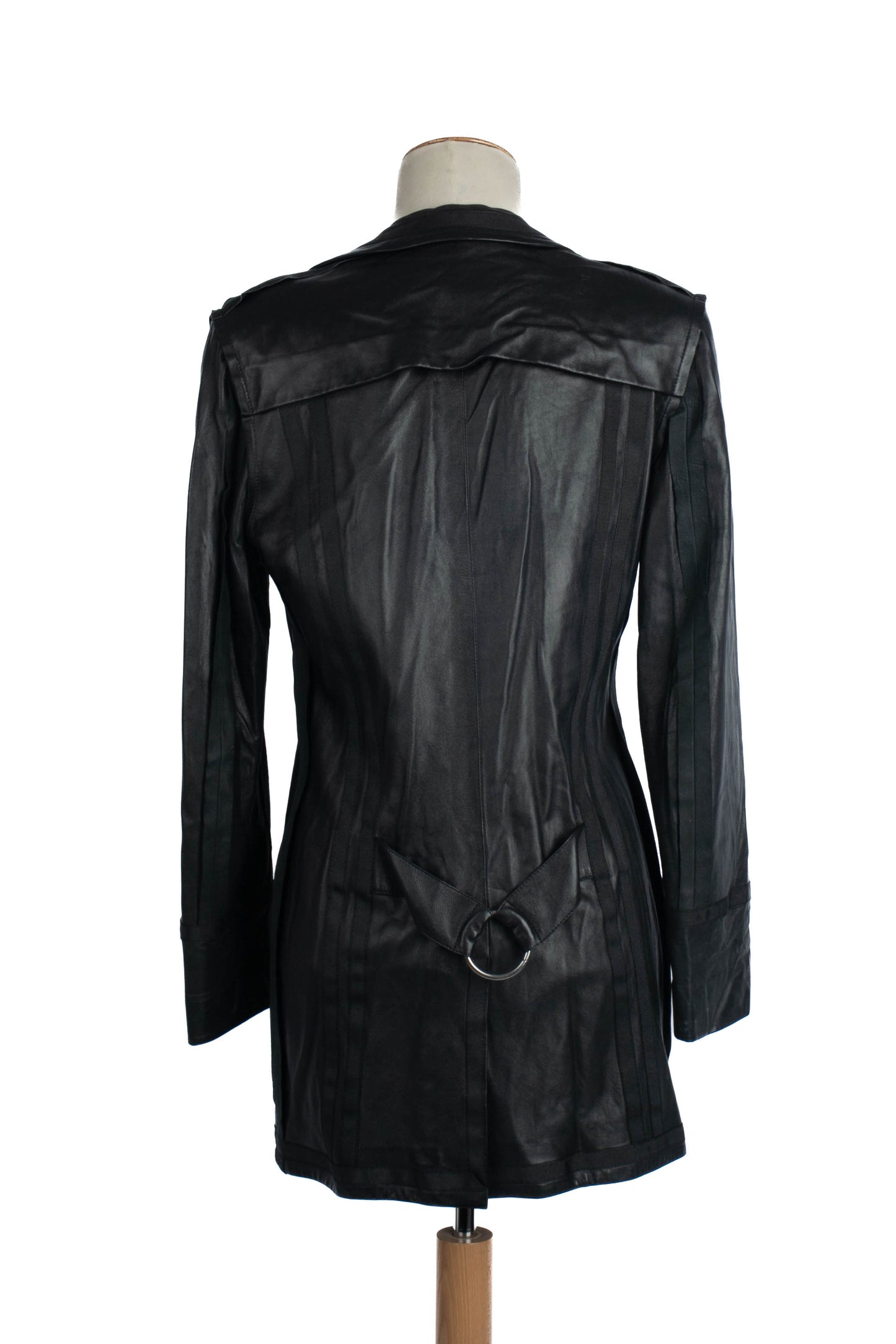 Veste en cuir Dior Printemps 2003