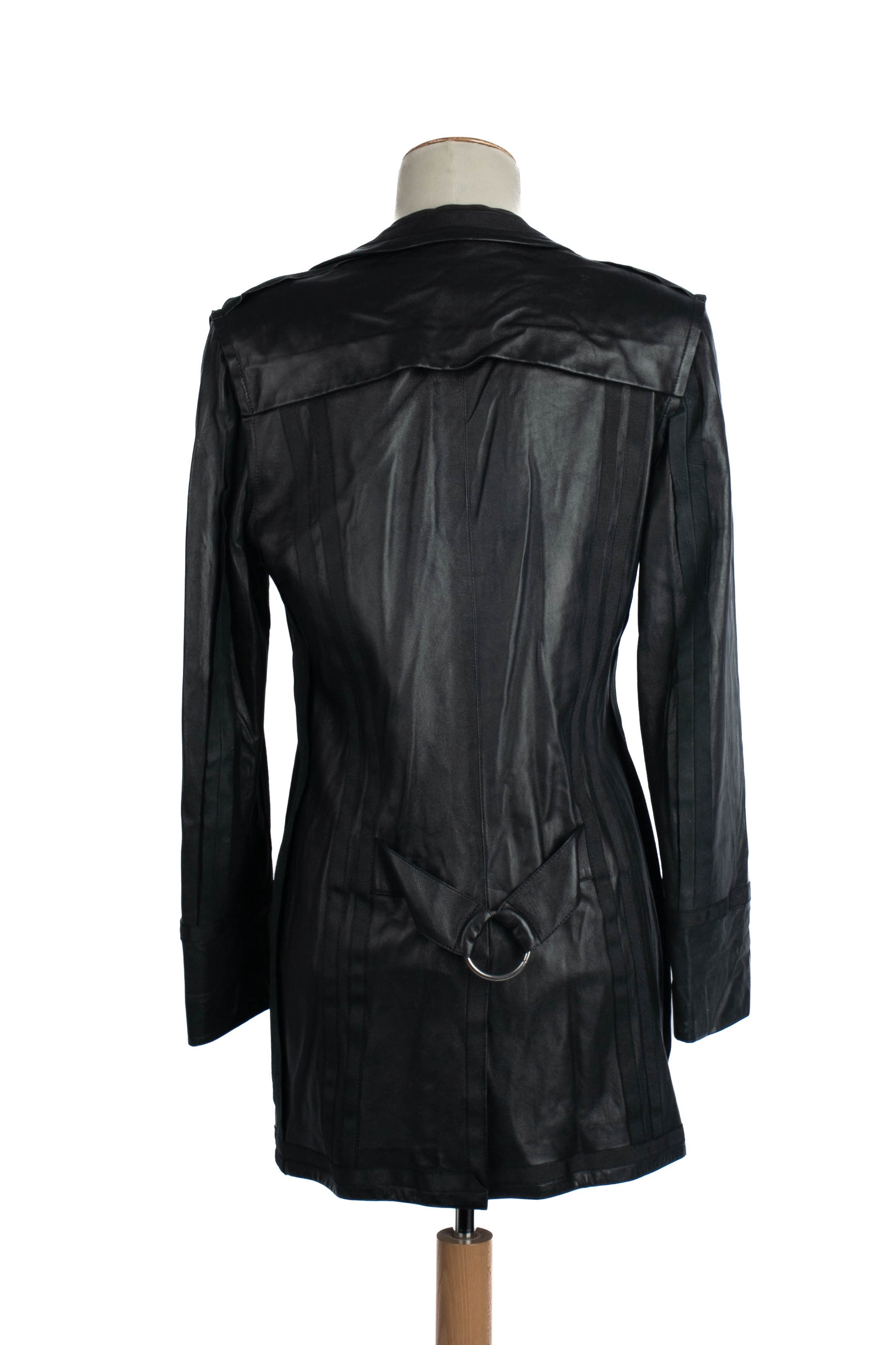 Veste en cuir Dior Printemps 2003