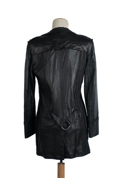 Veste en cuir Dior Printemps 2003