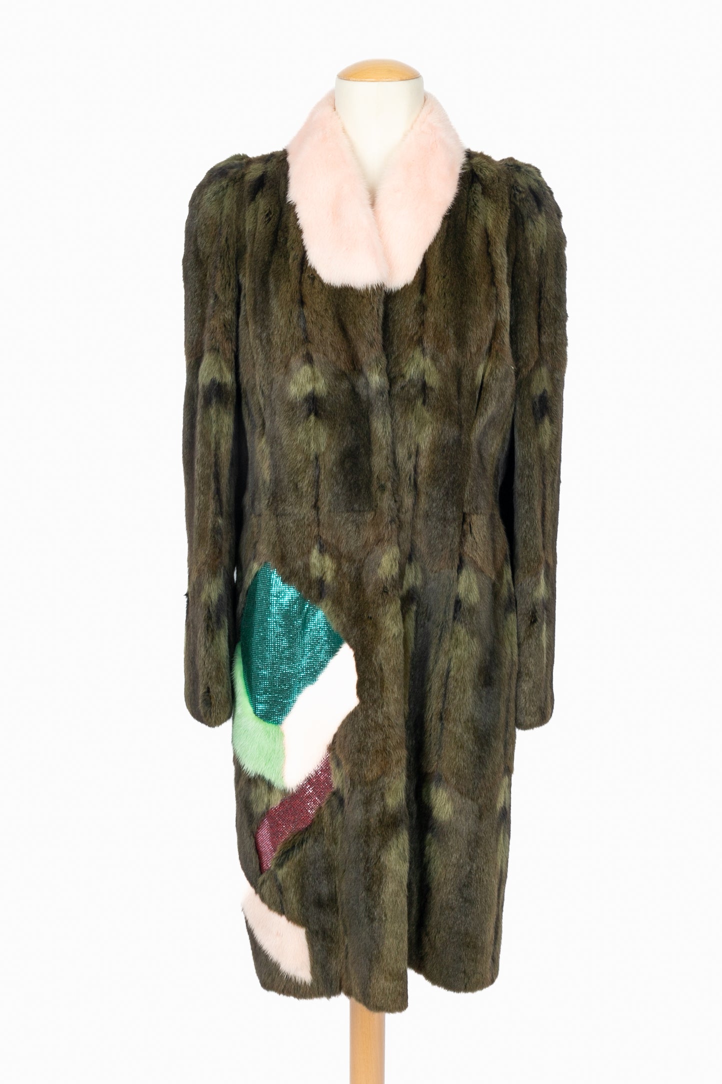 Manteau Christian Lacroix Hiver 2000