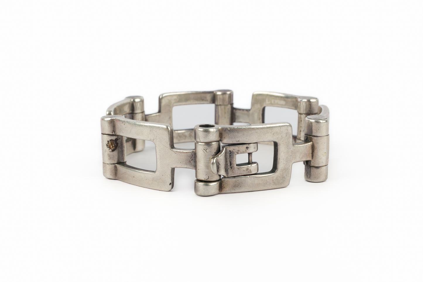 Bracelet en argent Hermès
