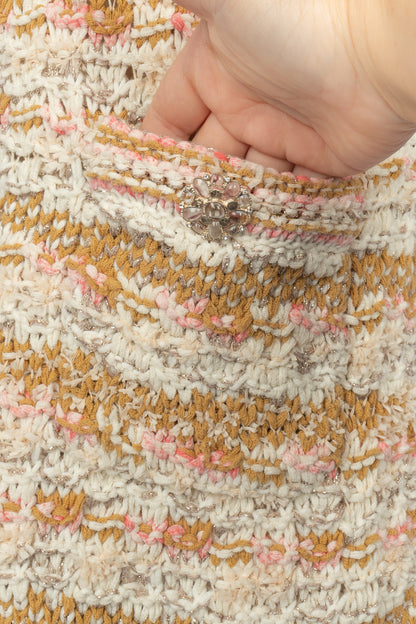 Robe Chanel Paris-Cuba Resort 2017