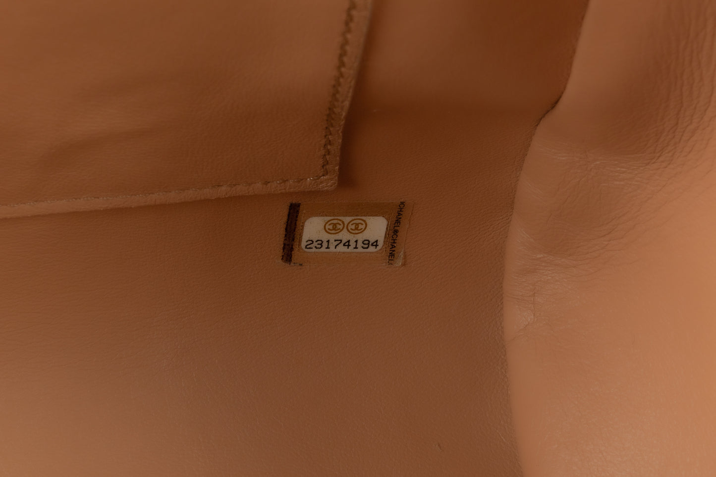 Sac "Colisée" Chanel 2016-2017