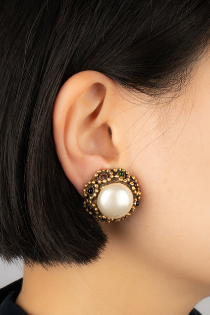 Boucles d'oreilles Chanel