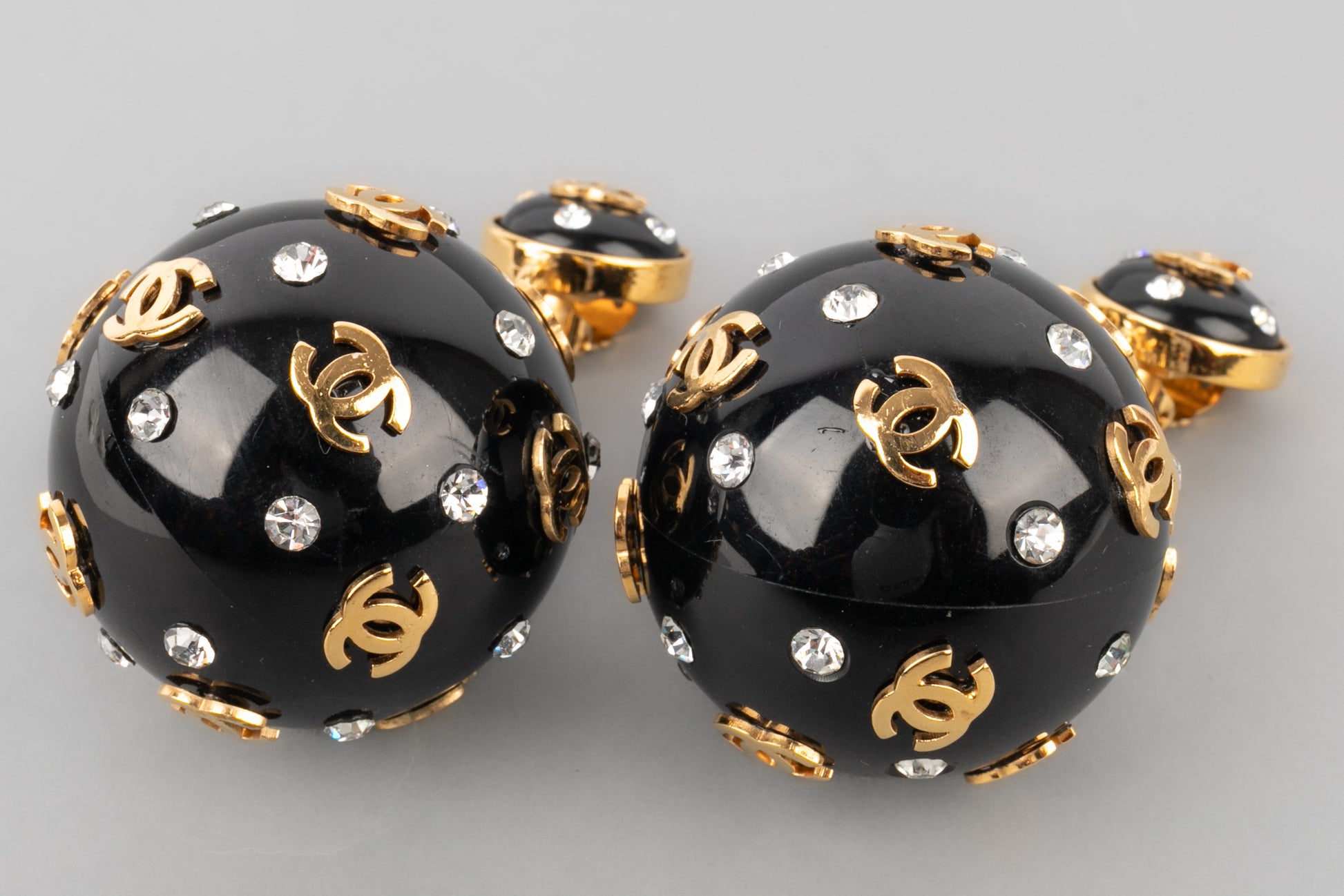 Boucles d'oreilles Chanel 1989