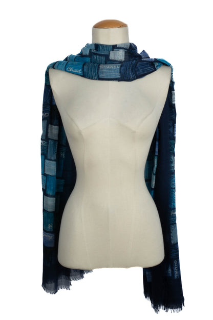 Foulard en cachemire Chanel