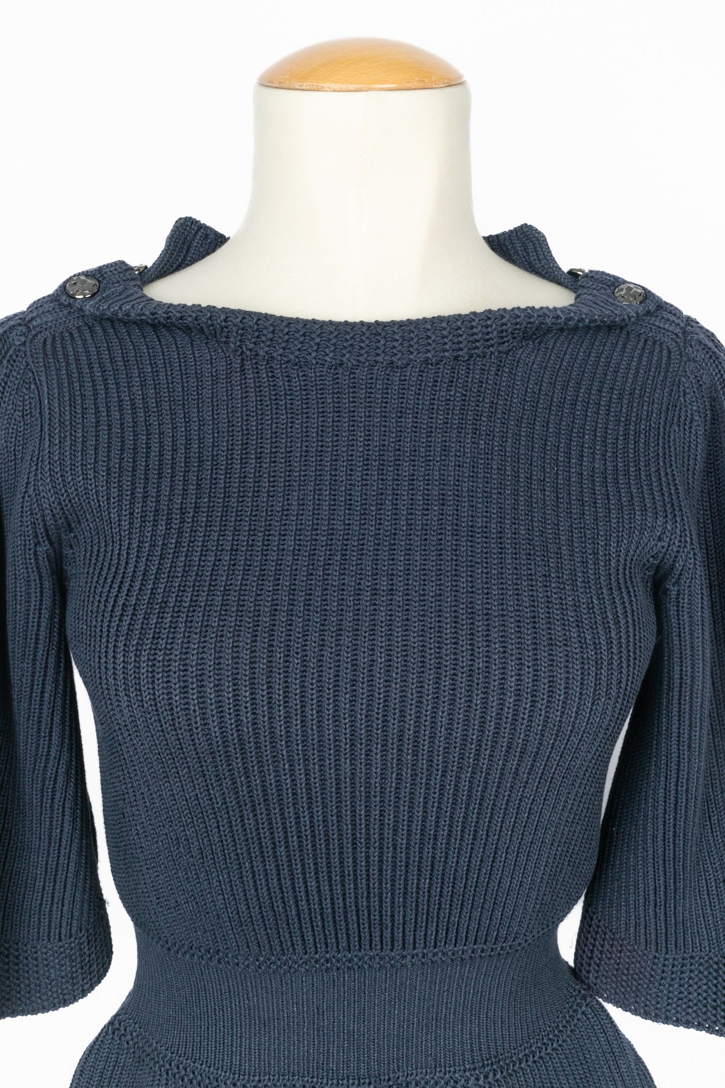 Pull Chanel Printemps 2016