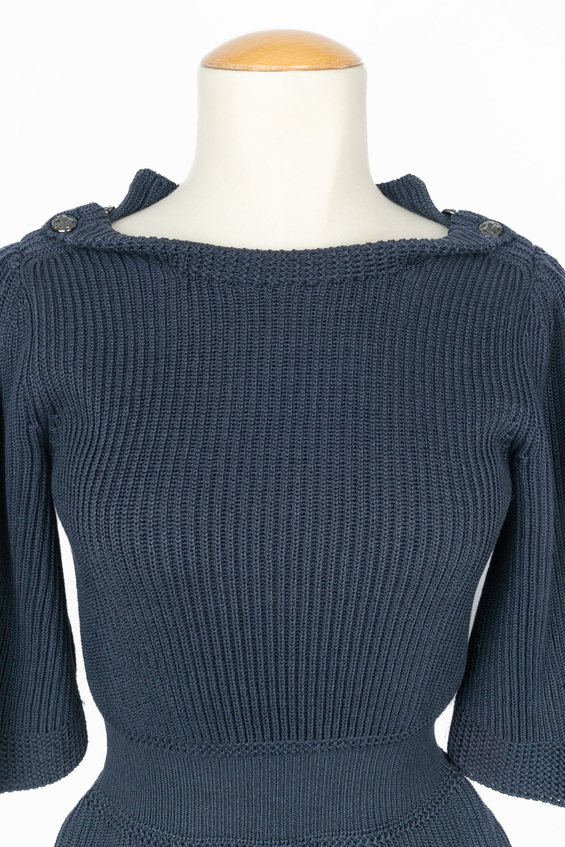 Pull Chanel Printemps 2016