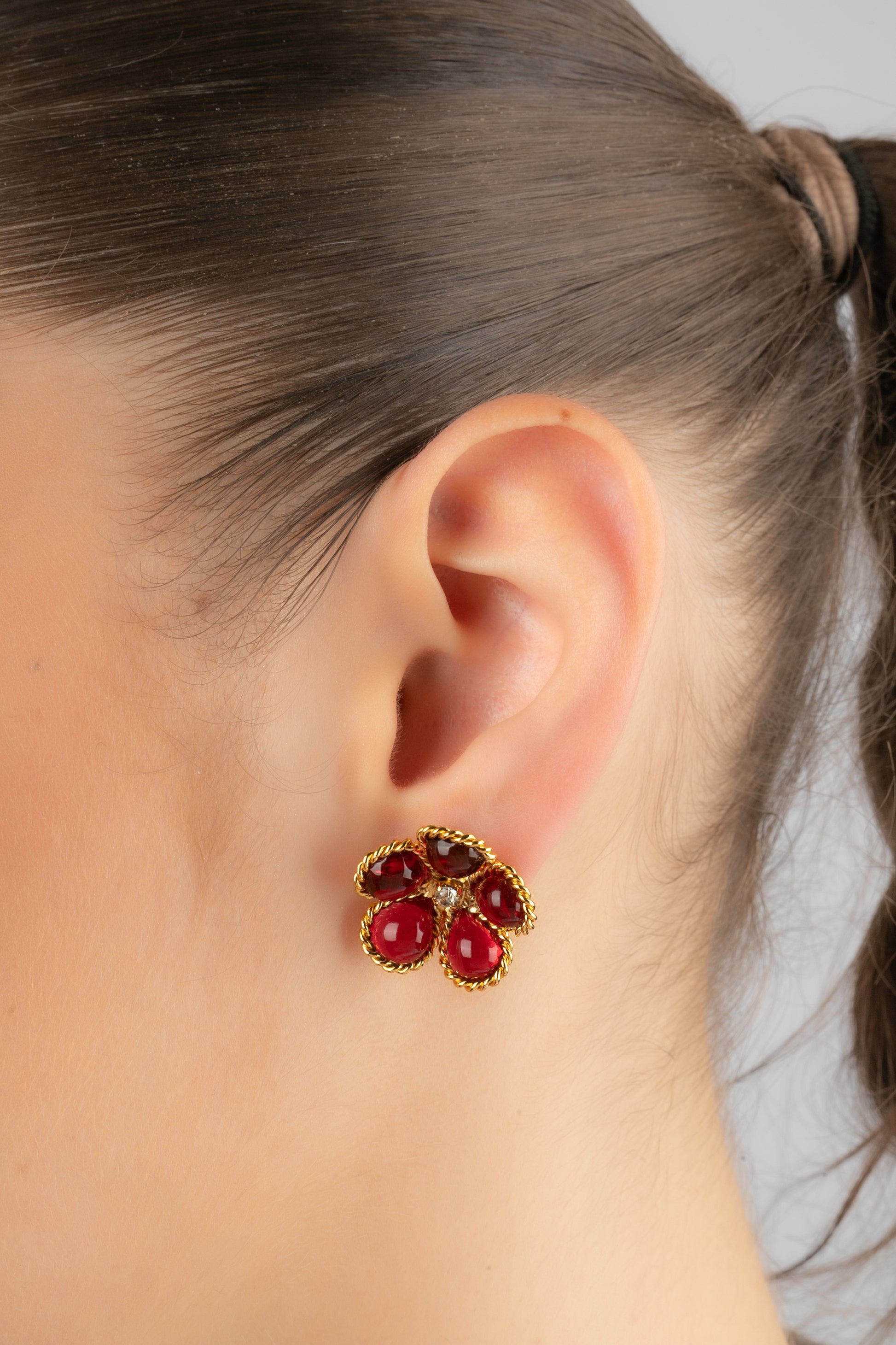 Boucles d'oreilles Augustine