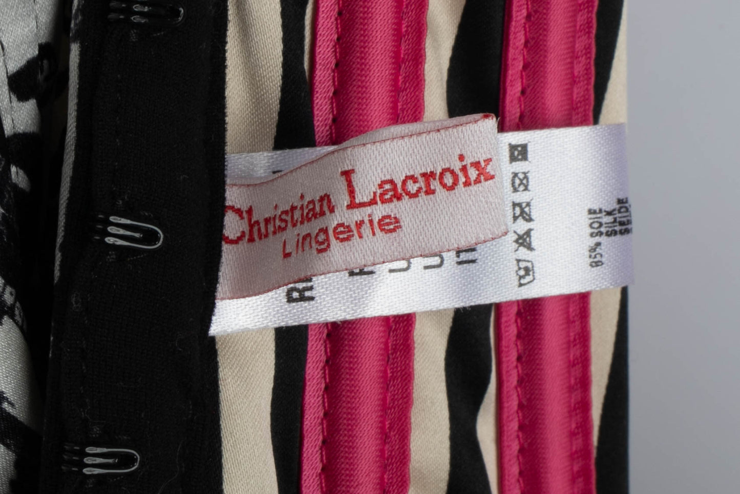 Haut bustier Christian Lacroix 2000's