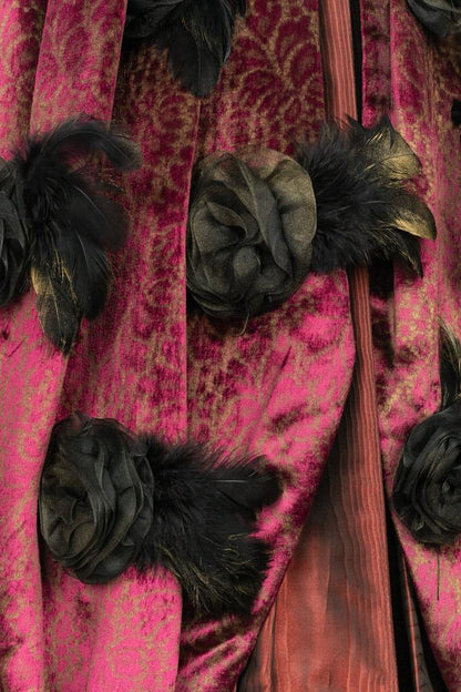 Ensemble Emanuel Ungaro Haute Couture Automne 1980