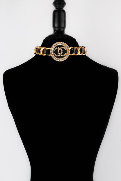 Collier chocker Chanel 1995