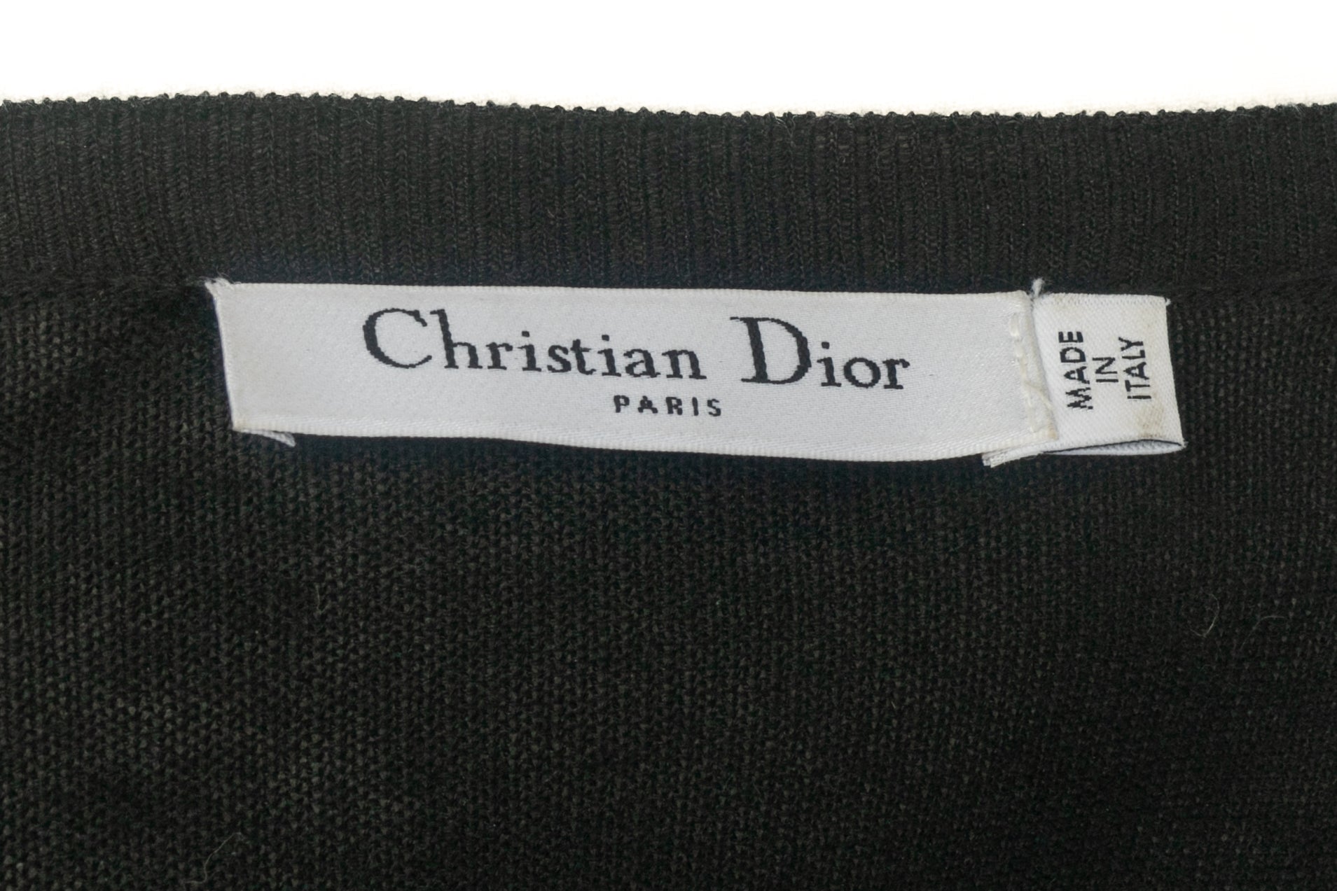 Haut cardigan Christian Dior