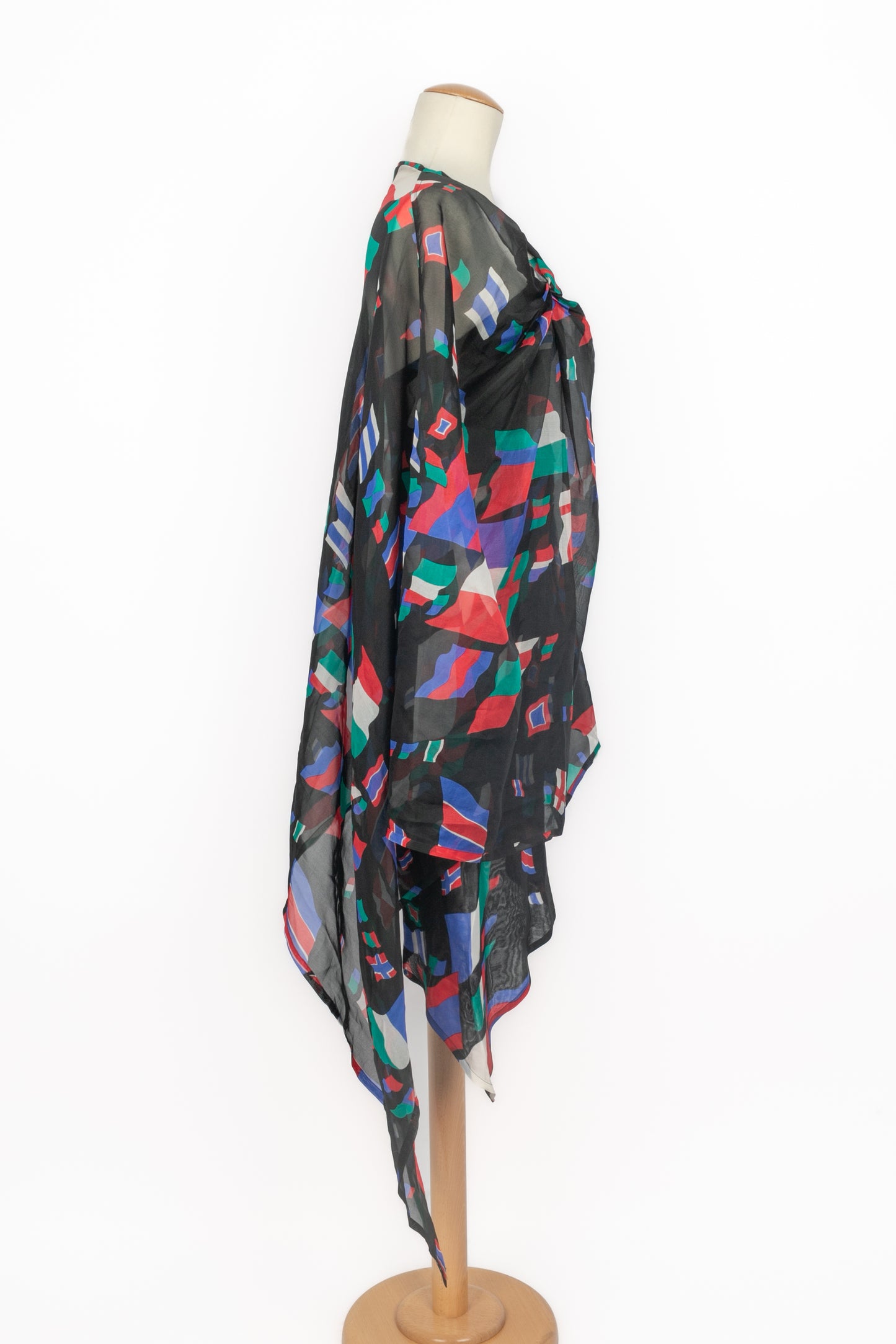 Robe Yves Saint Laurent Printemps 1992