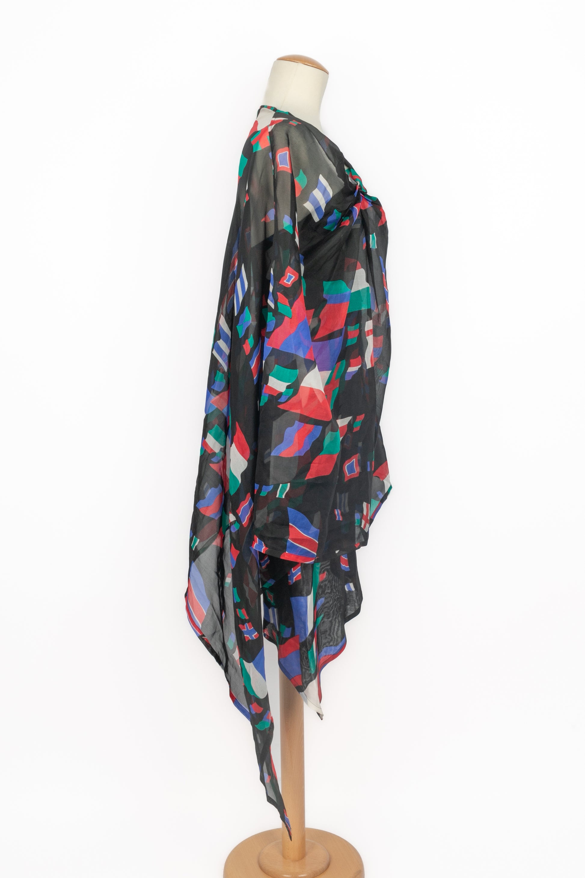 Robe Yves Saint Laurent Printemps 1992