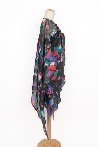 Robe Yves Saint Laurent Printemps 1992