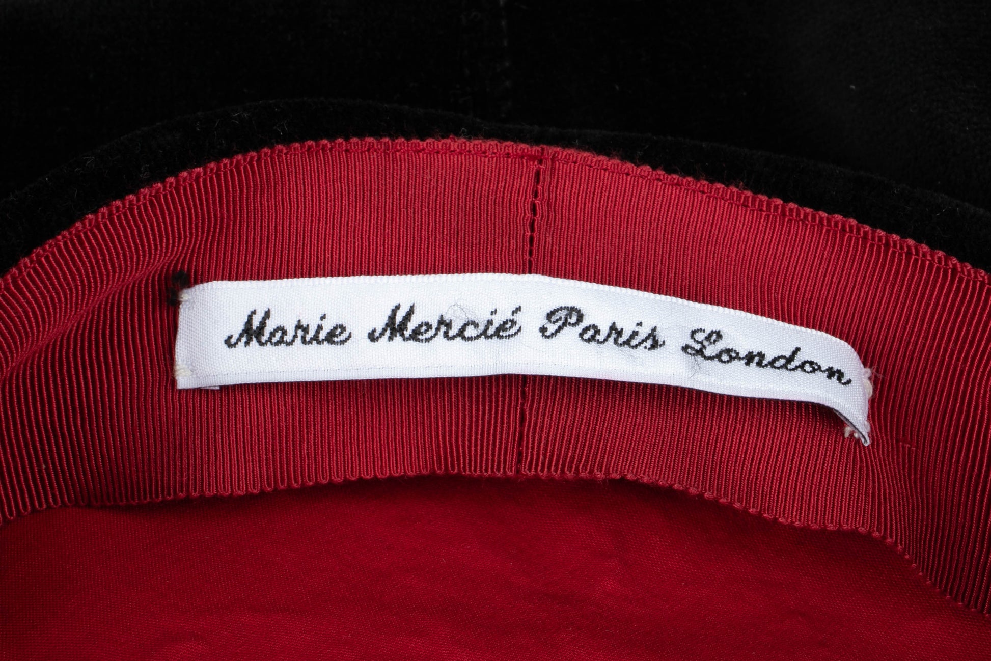 Chapeau style beret Marie Mercié 