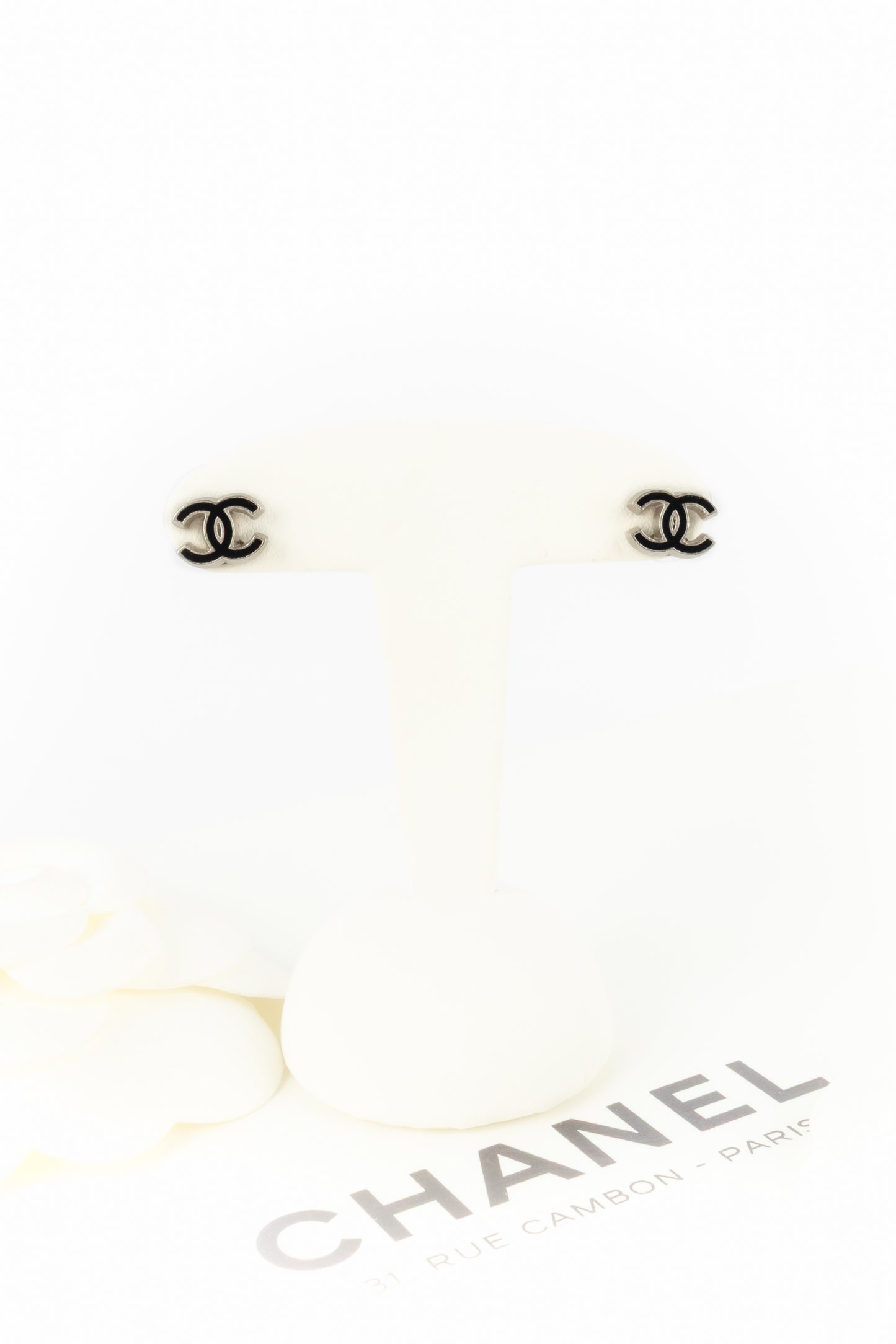 Boucles d'oreilles cc Chanel 2004