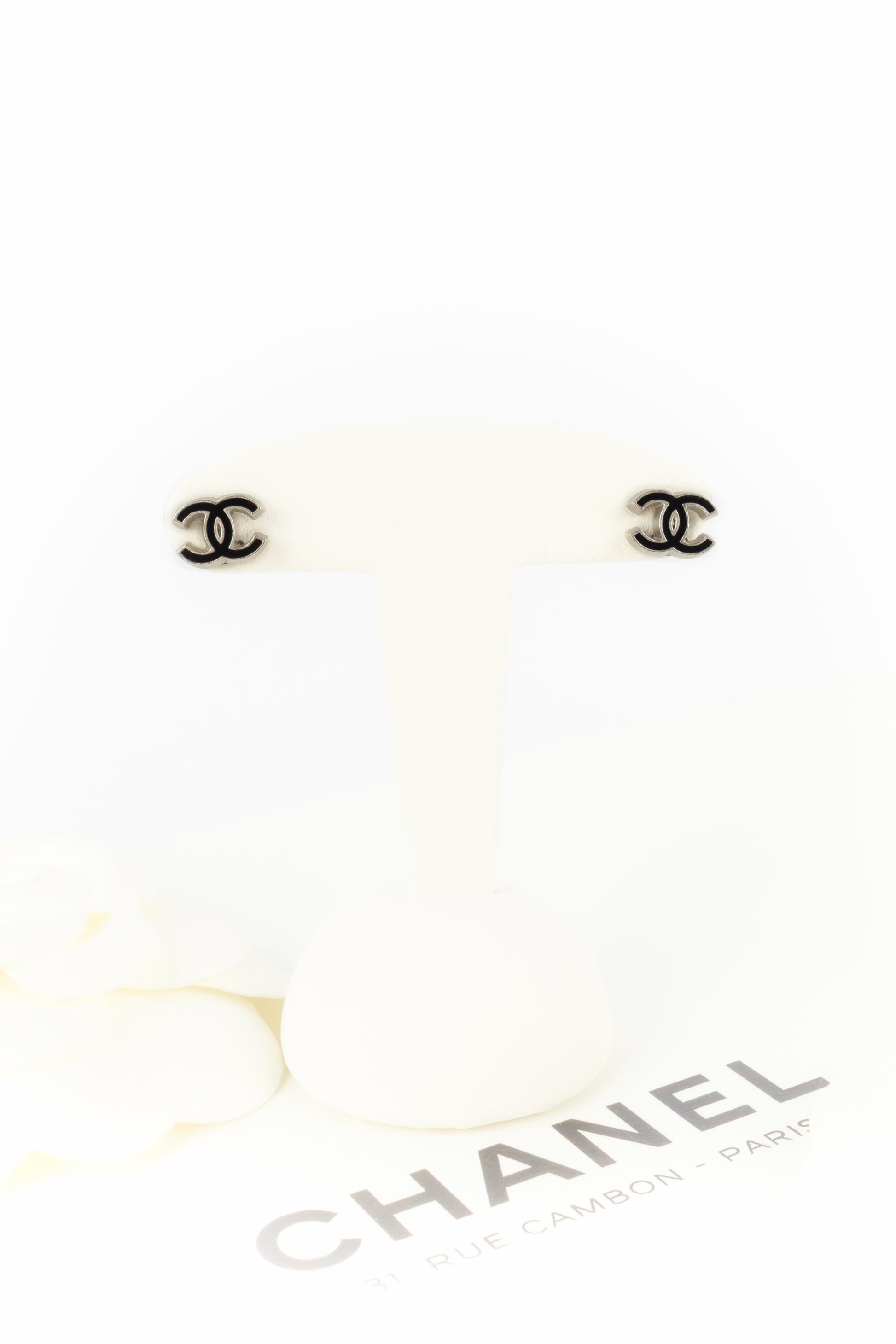 Boucles d'oreilles cc Chanel 2004