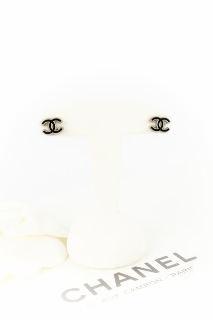 Boucles d'oreilles cc Chanel 2004