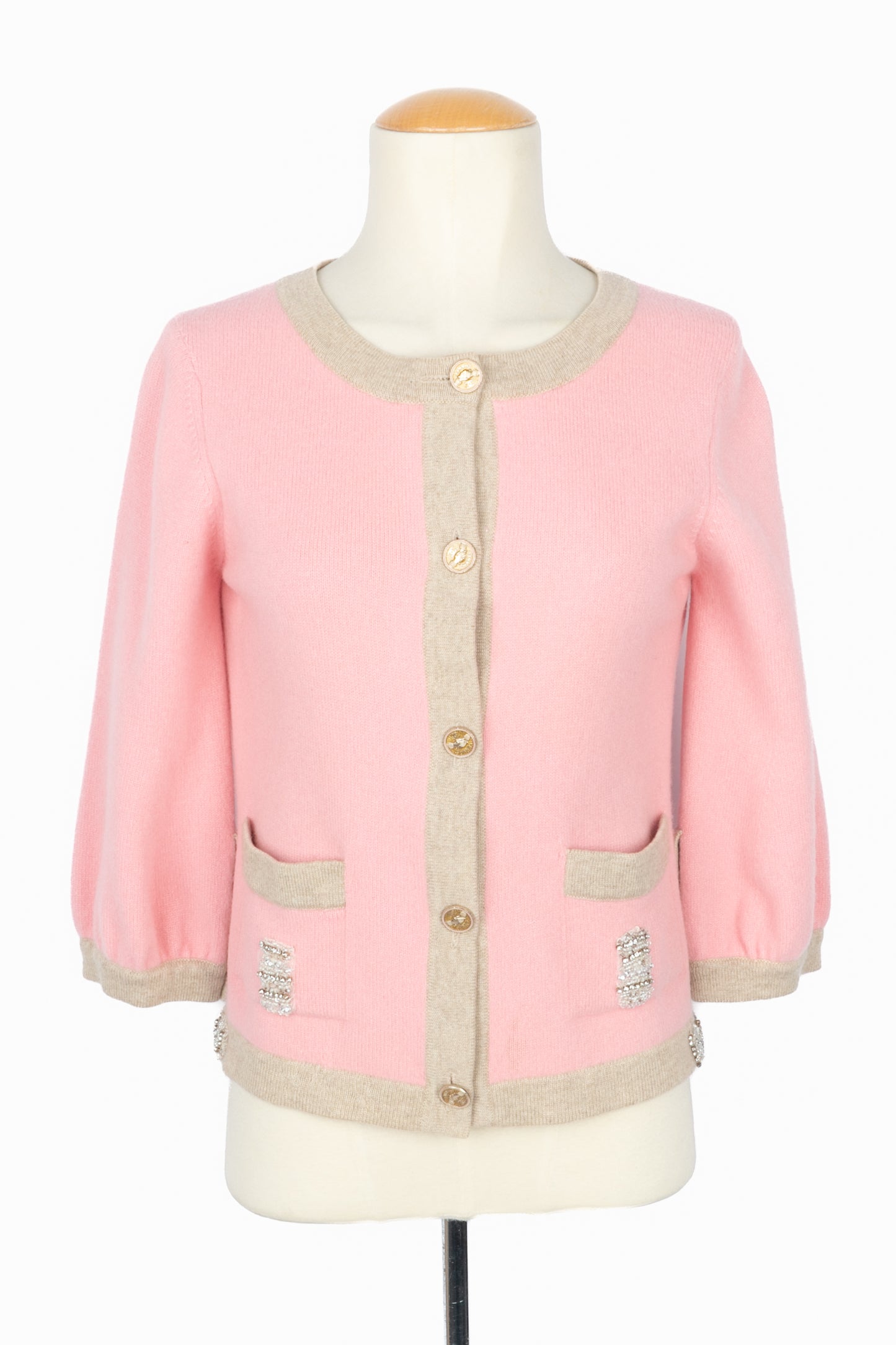 Gilet en cachemire Chanel Printemps 2008