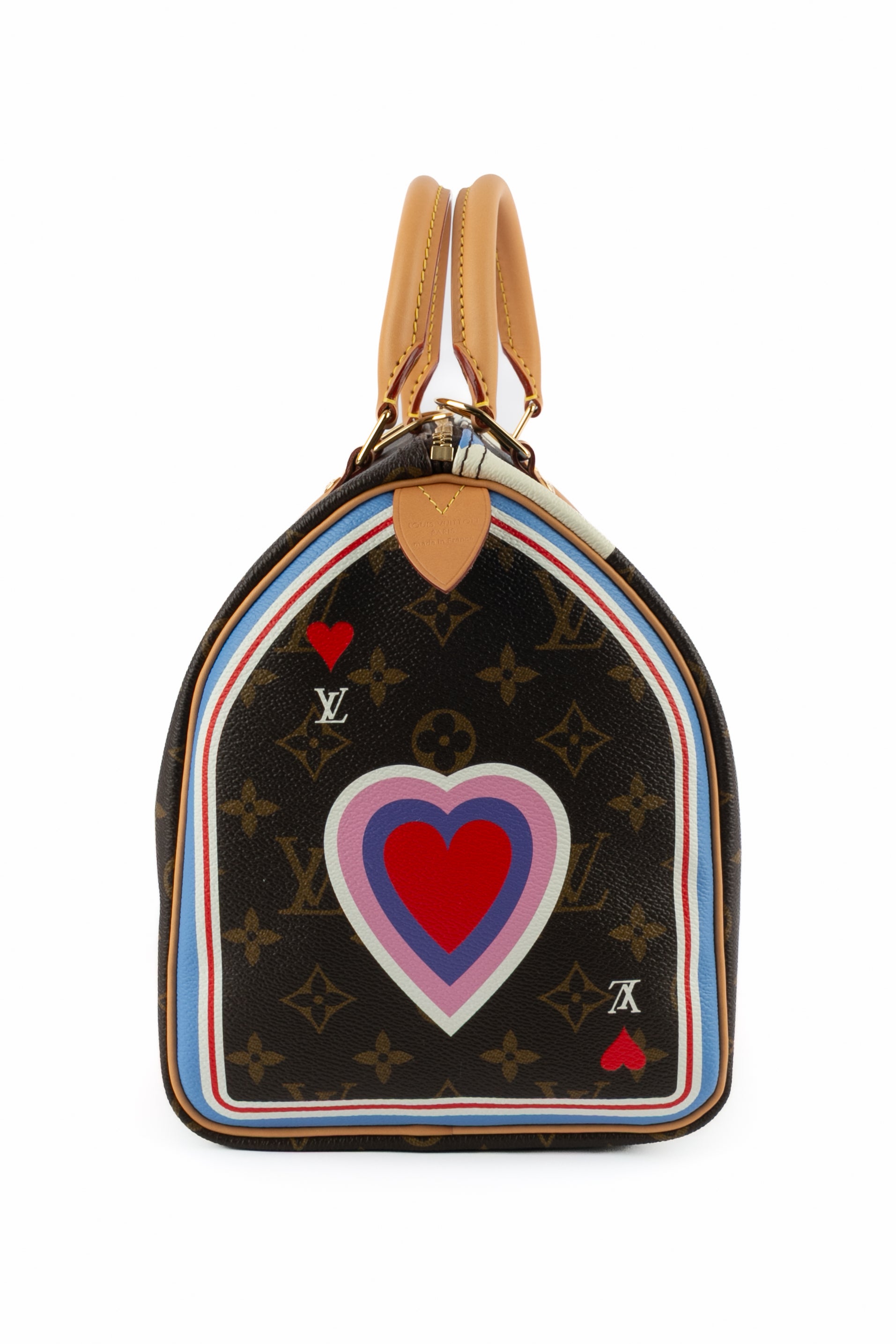 Sac Speedy Game 30 Louis Vuitton 2020 édition limitée 