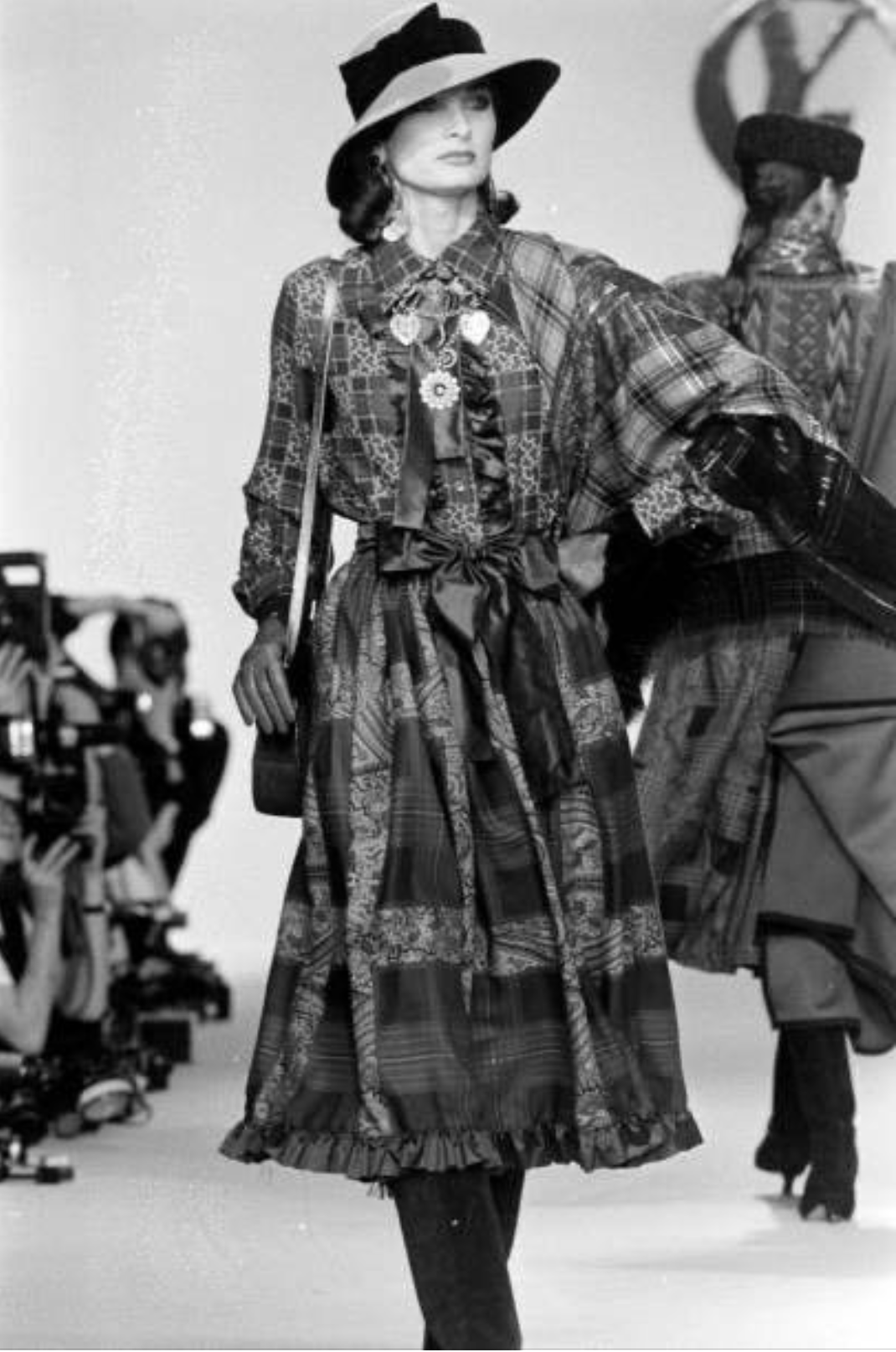 Chemise Yves Saint Laurent Automne 1982-1983