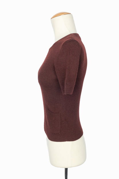 Pull en cachemire Chanel