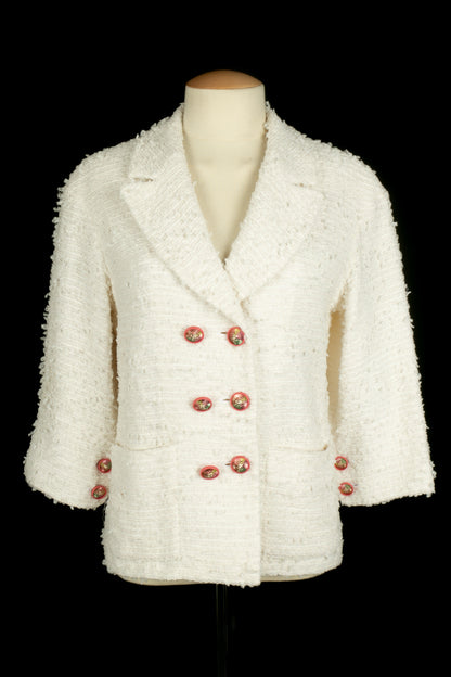 Veste Chanel Hiver 2017