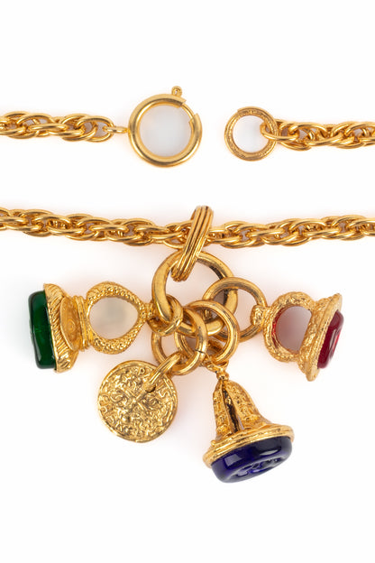 Collier "sceau" Chanel 1993
