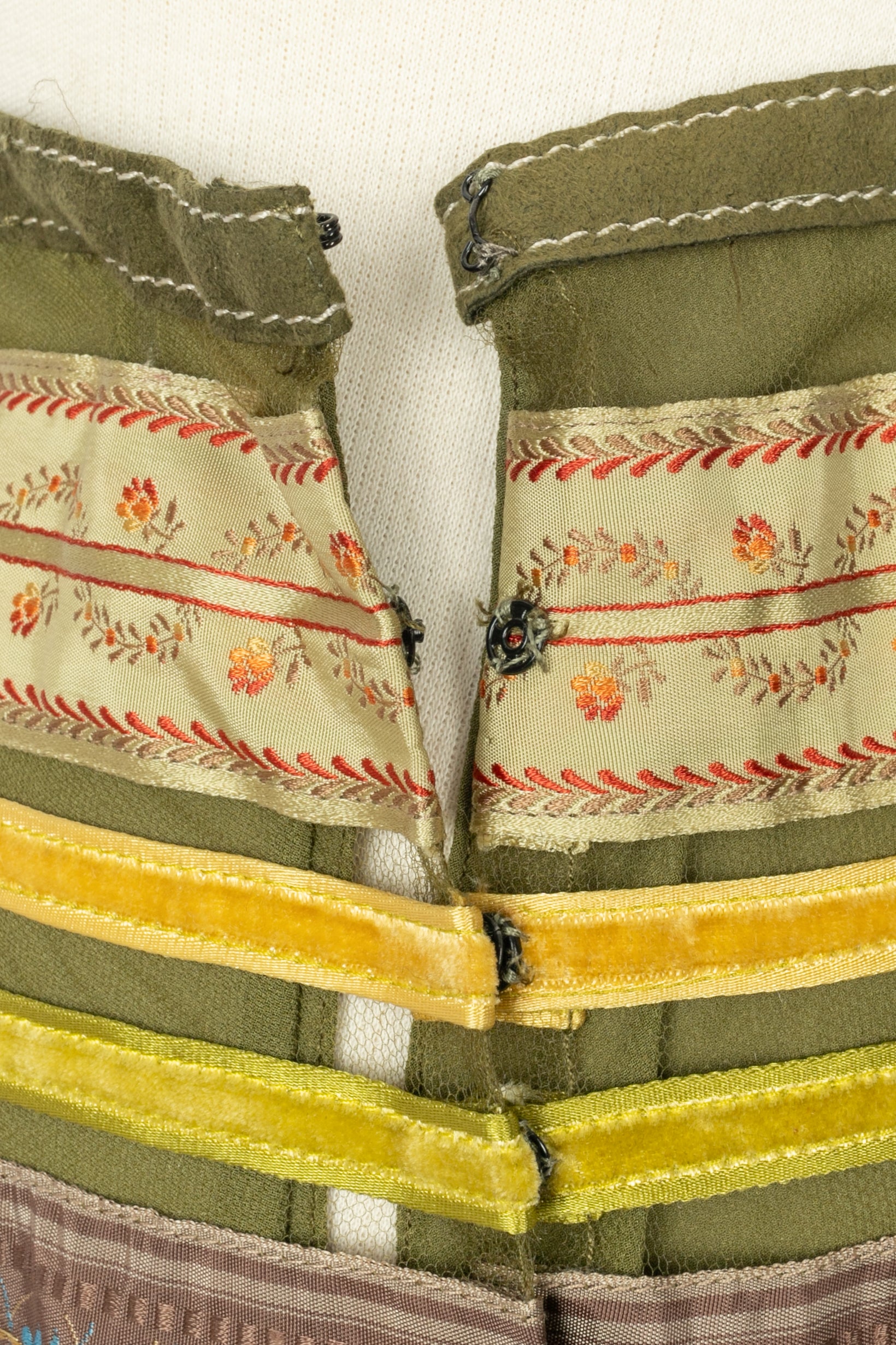 Jupe Christian Dior Hiver 2001