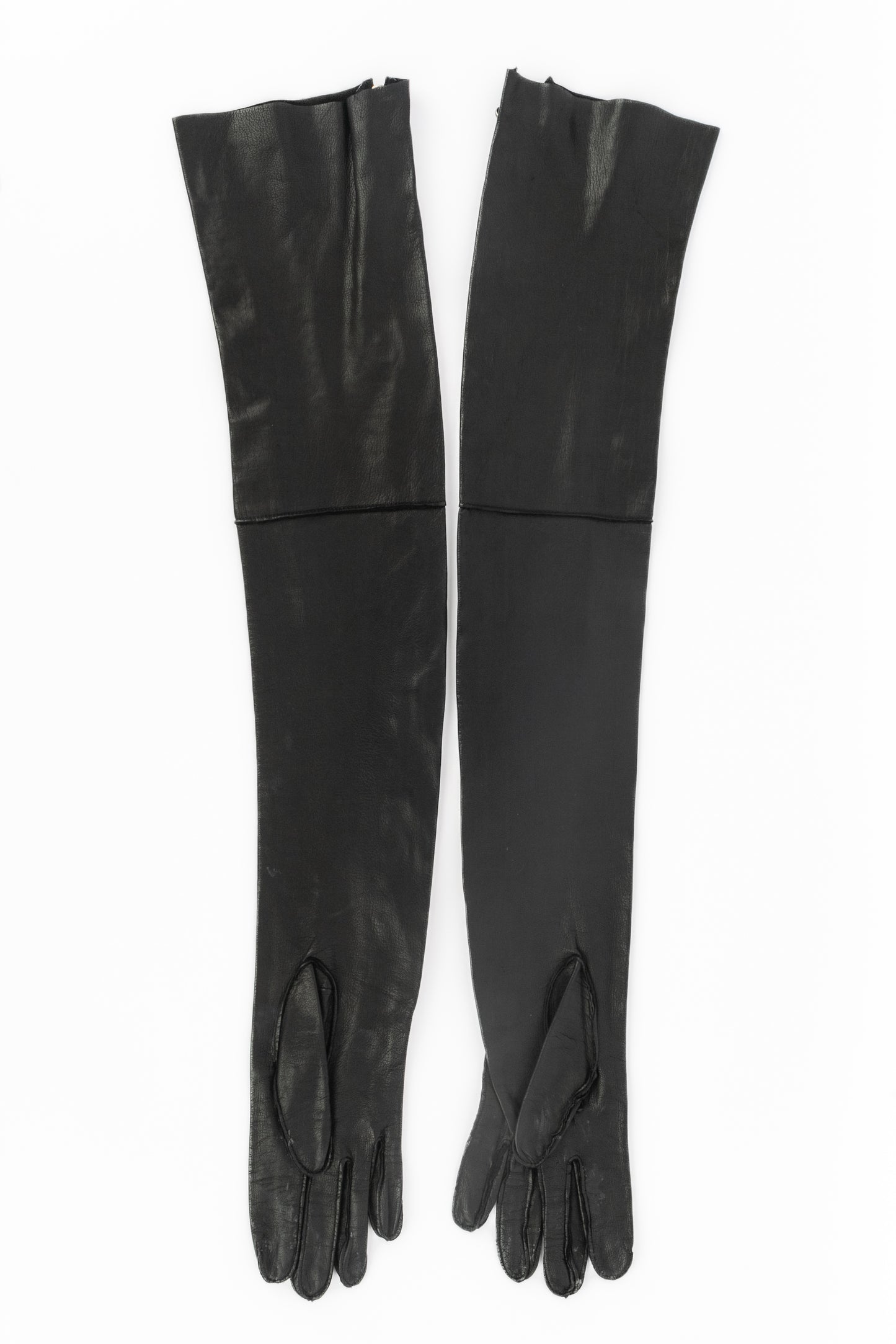 Gants en cuir Peachoo+Krejberg