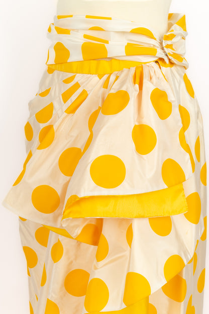 Jupe Nina Ricci Haute Couture 1990's