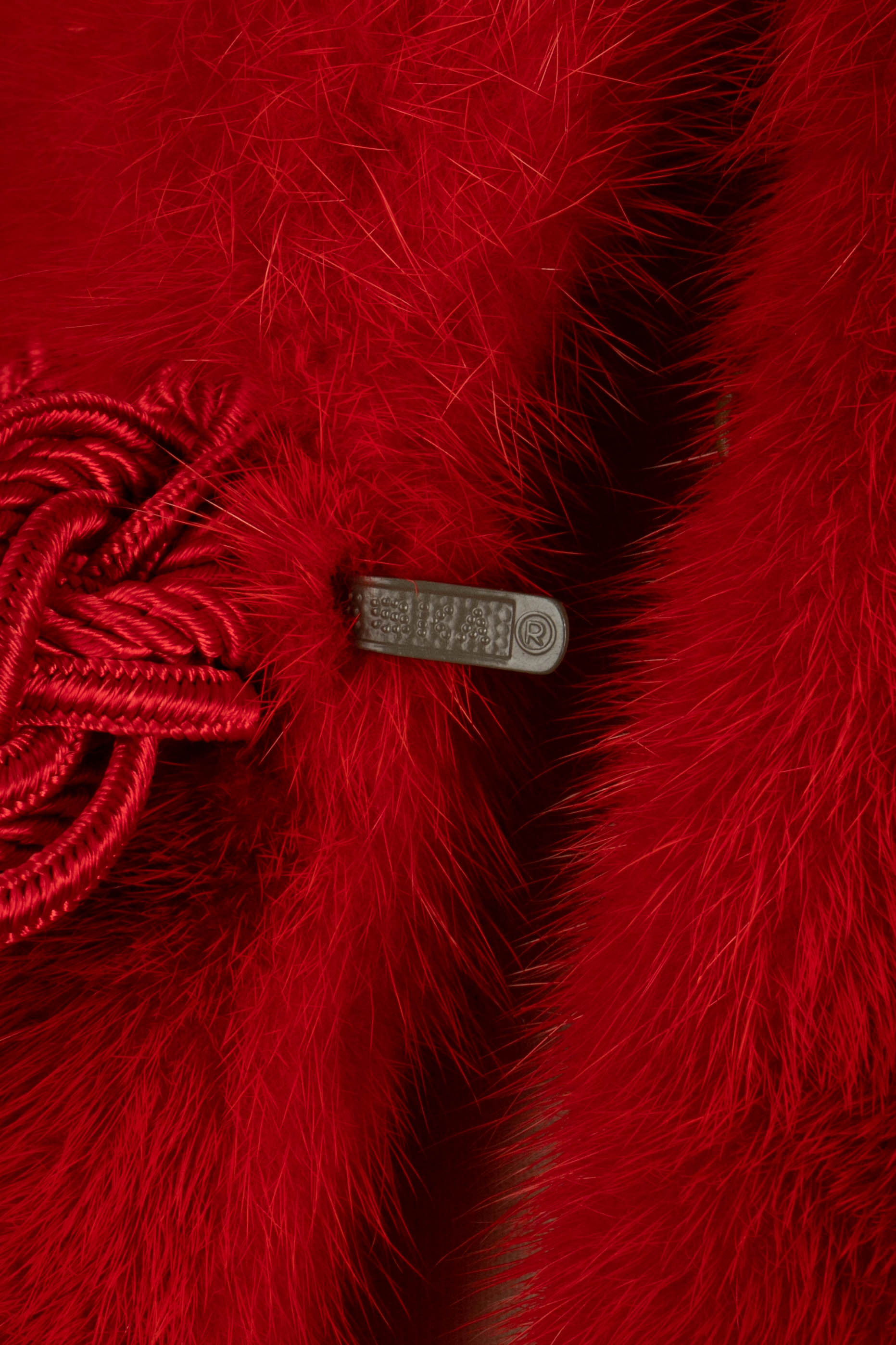 Manteau en fourrure Dior