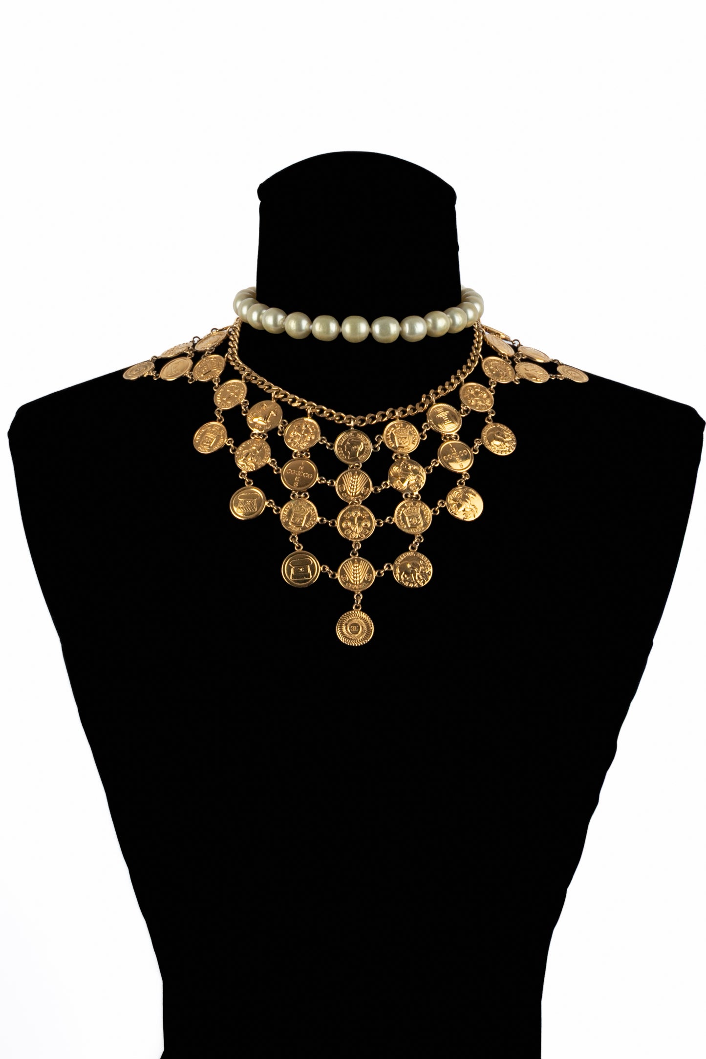 Collier Chanel 1980's