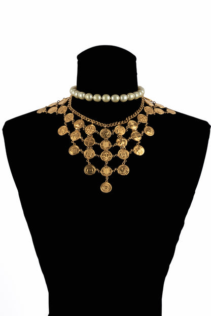 Collier Chanel 1980's