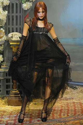 Robe John Galliano hiver 2007