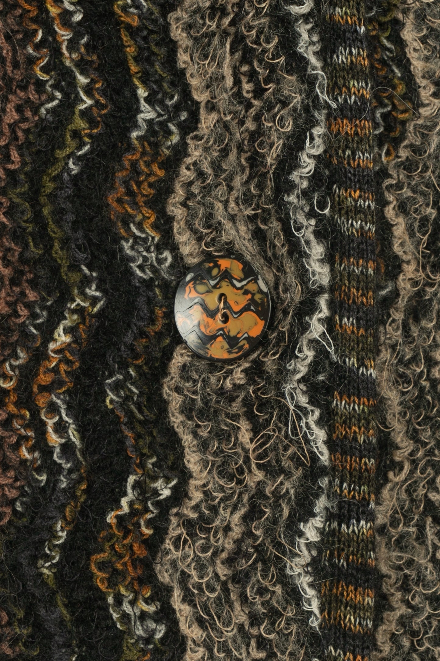 Manteau en laine Missoni