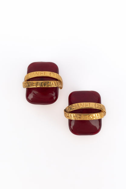 Boucles d'oreilles Chanel 1996 