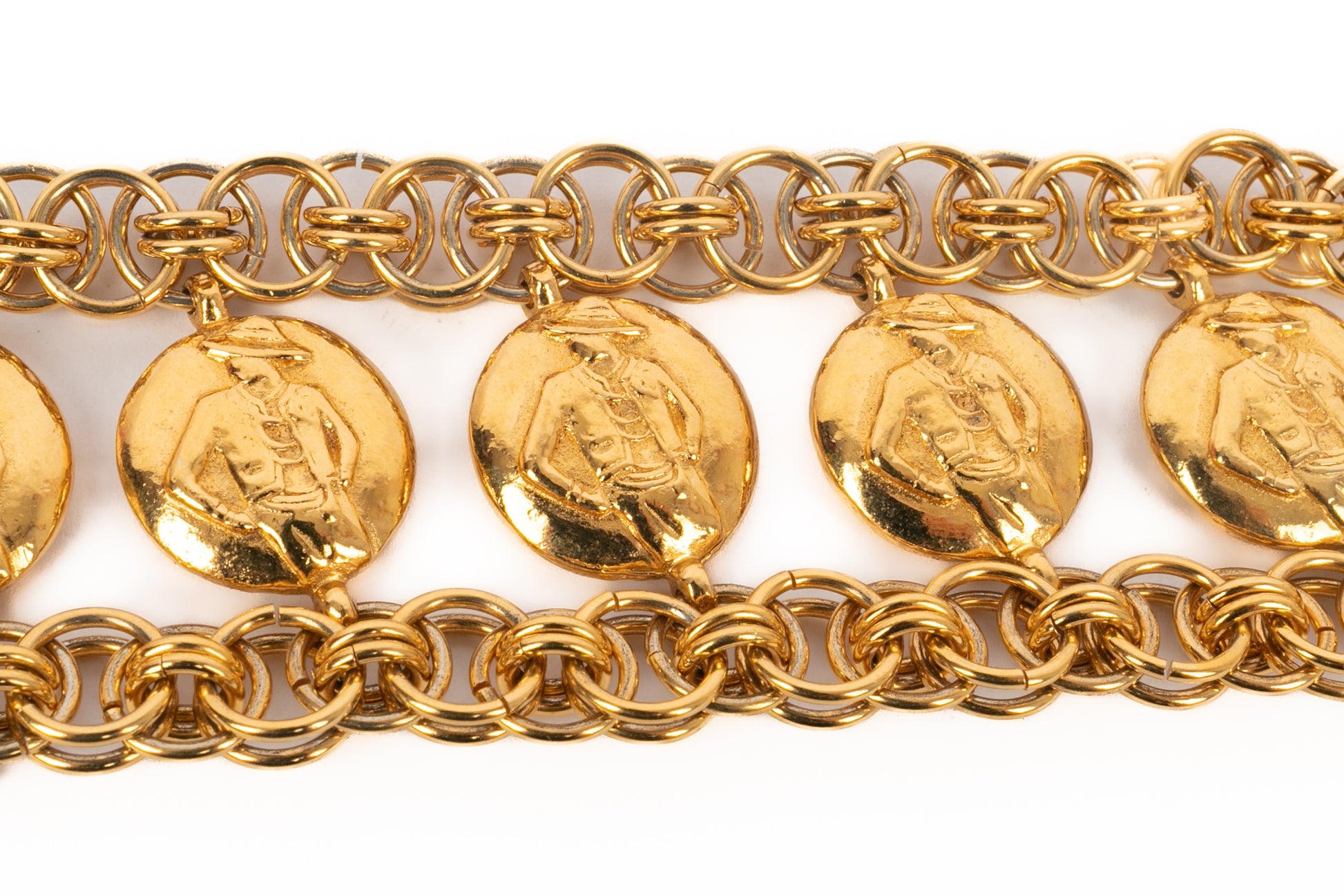 Ceinture chaine Chanel 1990's