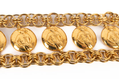Ceinture chaine Chanel 1990's