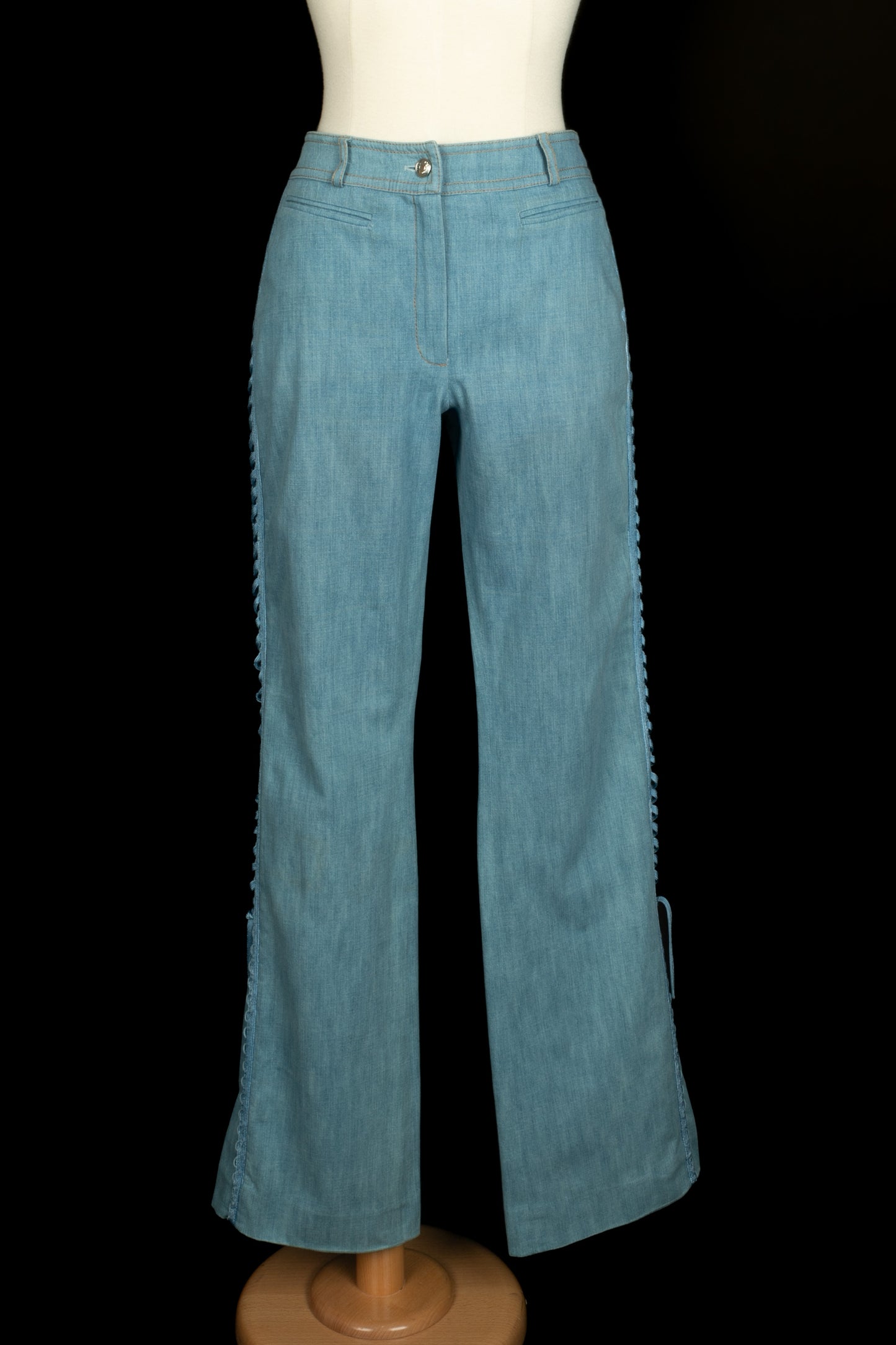 Pantalon jean Dior circa 2002
