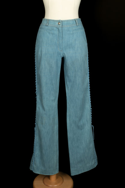 Pantalon jean Dior circa 2002