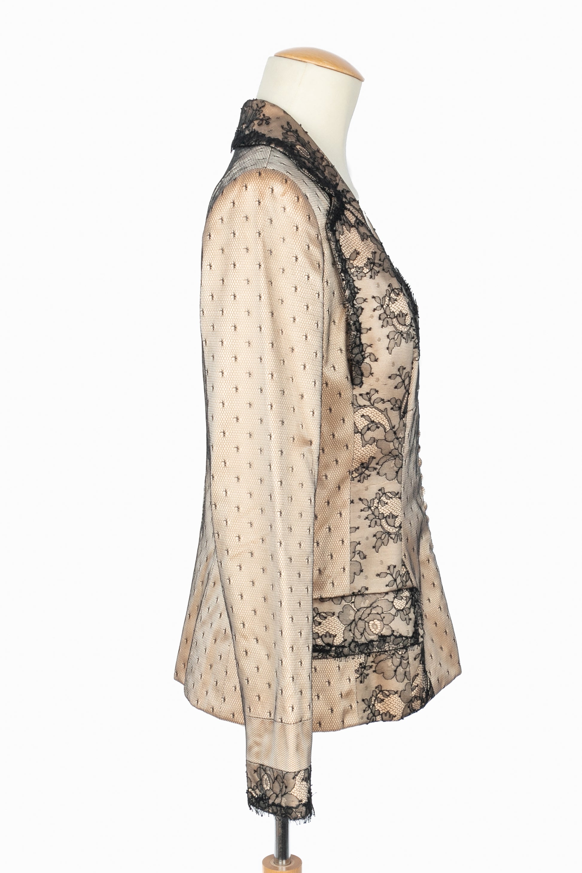 Veste Christian Dior Haute Couture Hiver 2005/2006