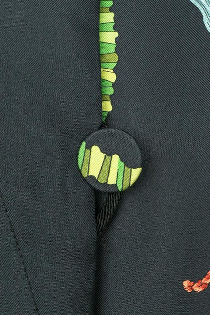 Parka "Les Fêtes Du Roi Soleil" Hermès