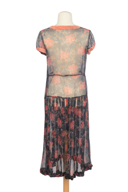 Robe en mousseline 1920's